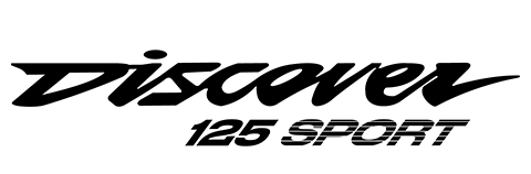 Logo Discover 125 Sport