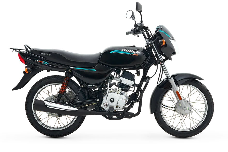 Bajaj Boxer CT100 KS - Motocicleta popular 99cc con excelente rendimiento