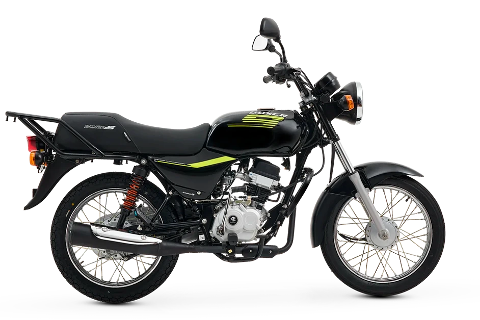 Bajaj Boxer S - Motocicleta económica 102cc ideal para uso urbano