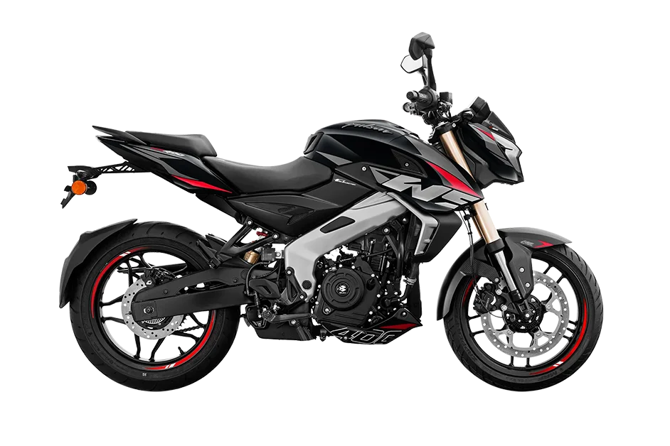 Pulsar NS400Z - La más potente de la línea